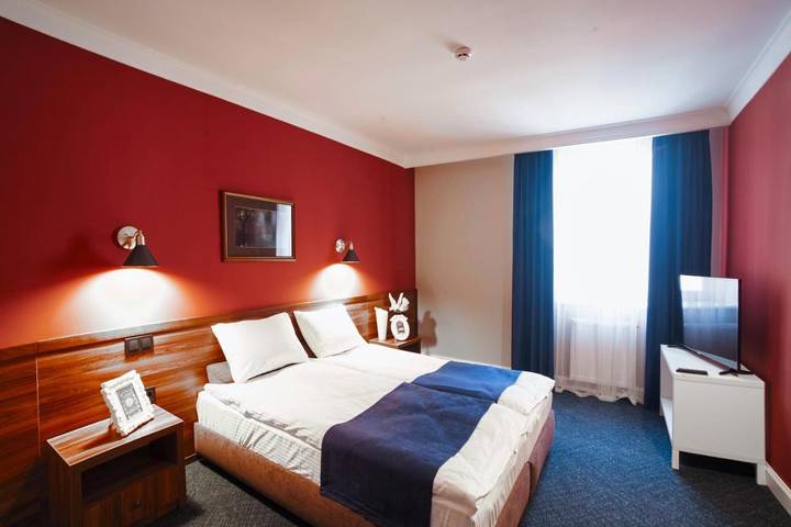 Hotel dla 2 osób, z widok, zwierzęta dozwolone w Lwów