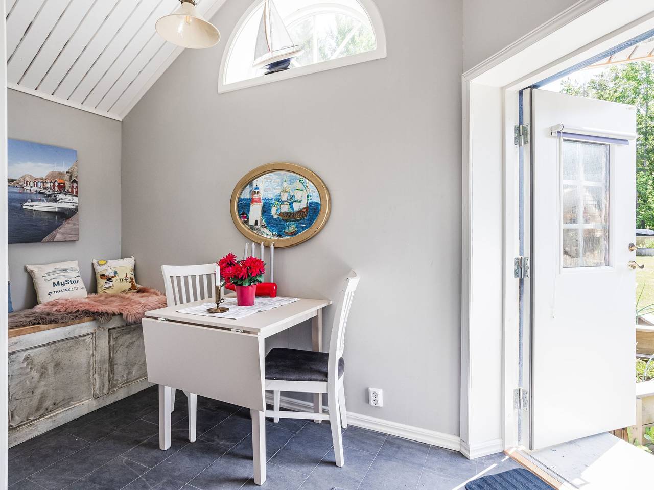 Solen in Gräddö, Mar báltico sueco