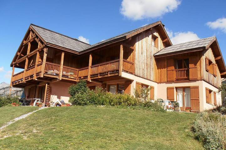 Location de vacances pour 4 personnes, avec jardin et sauna, animaux acceptés à Névache