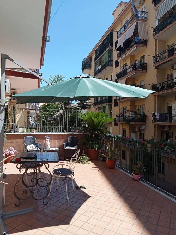 La Terrazza di Monica & Teresa in Portici, Parco nazionale del Vesuvio