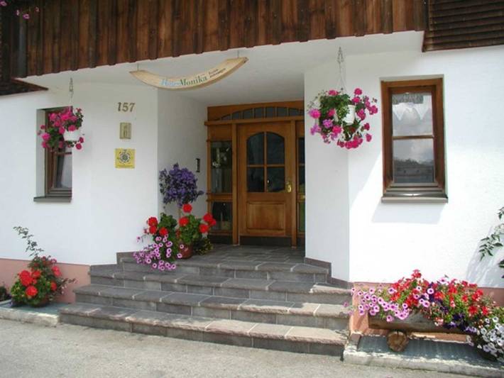 Ferienwohnung für 4 Personen, mit Garten und Sauna sowie Balkon und Ausblick in Au - 3