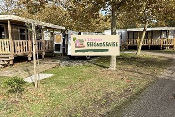 Camping pour 5 personnes à Seignosse