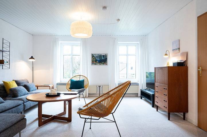 Ferienwohnung für 4 Personen, mit Garten - 1