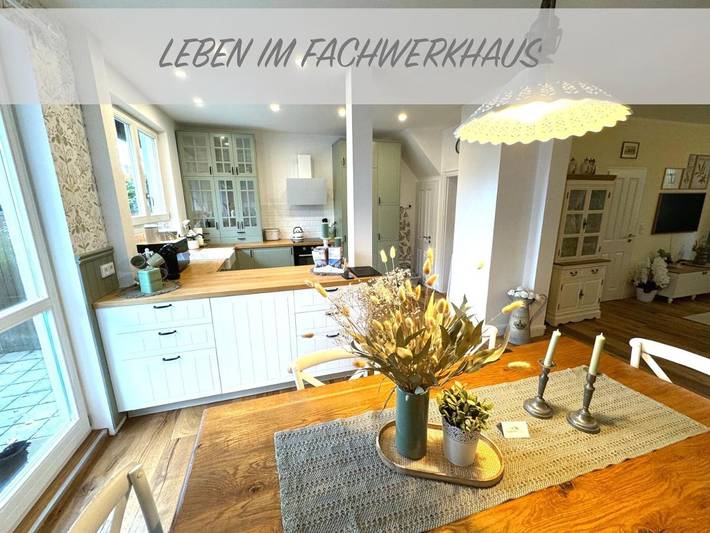 Ferienhaus für 4 Personen, mit Terrasse in Erfurt