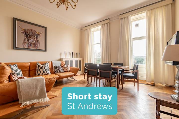 Apartment for 6 people, with garden in St Andrews
