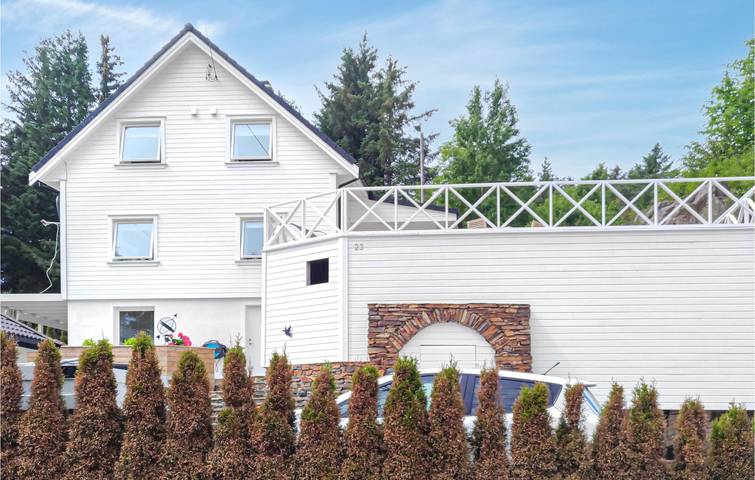 Ferienwohnung für 4 Personen, mit Garten in Fjell
