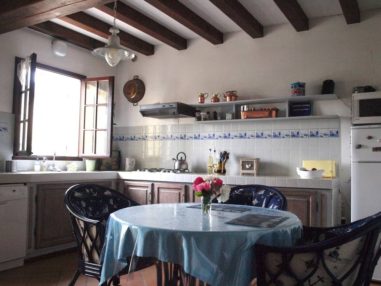 Sfeervol vakantiehuis Le Bord de L'eau in Gauriac, Blaye en omgeving