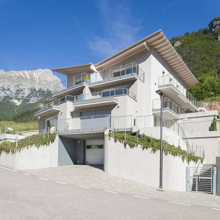 Ferienwohnung für 8 Personen, mit Garten und Ausblick, mit Haustier in Molveno - 2