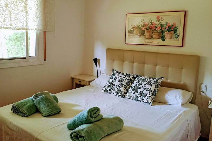 Chalet pour 6 personnes, avec jardin et terrasse, animaux acceptés à L'Ametlla de Mar - 4