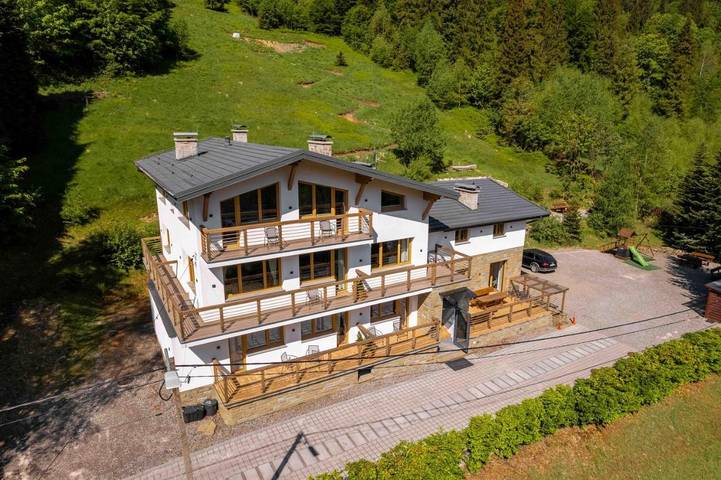 Ośrodek wypoczynkowy dla 2 osób, z sauna i taras oraz widok, zwierzęta dozwolone w Szczyrk