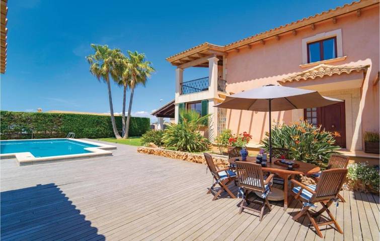 Ferienhaus für 8 Personen, mit Whirlpool und Garten in Sa Torre - 3