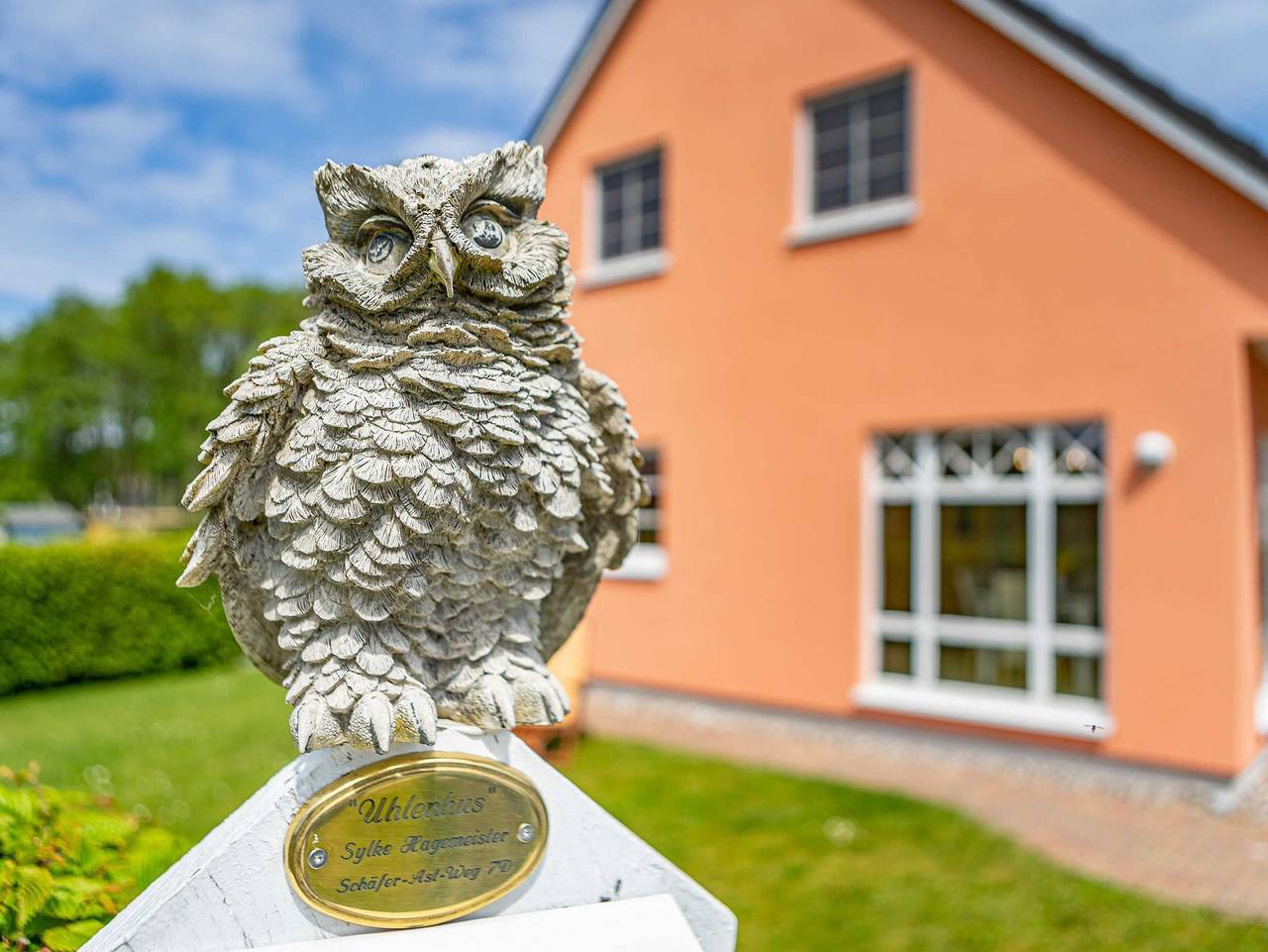 Ferienhausuhlenhus in Prerow, Fischland - Darß - Zingst