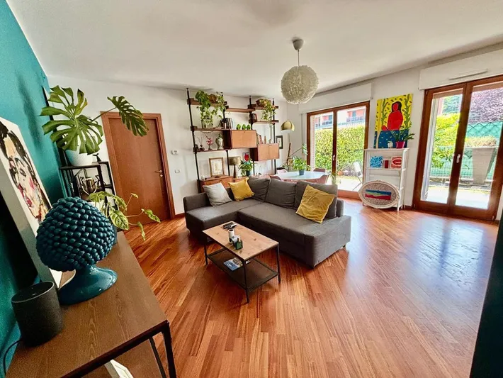 Apartamento de vacaciones para 4 personas, con jardín - 1