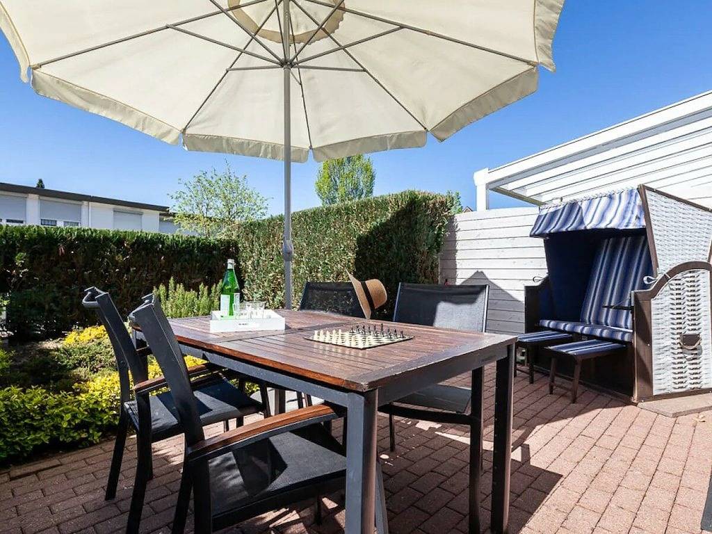 Casa de vacaciones en Grömitz con piscina in Grömitz, Distrito de Holstein Oriental