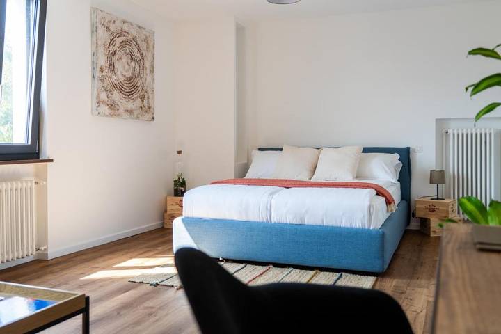 Chambre d’hôte pour 2 personnes, avec terrasse et vue, animaux acceptés à Lugano - 2