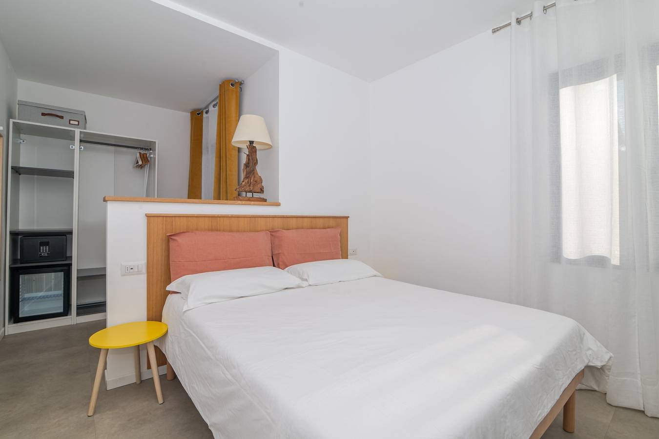 Zimmer „Stanza 1 – mit privater Terrasse, Wlan und Klimaanlage“ in Porto San Paolo, Loiri Porto San Paolo