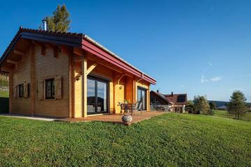 Maison de campagne pour 8 personnes, avec jardin et sauna à Prénovel