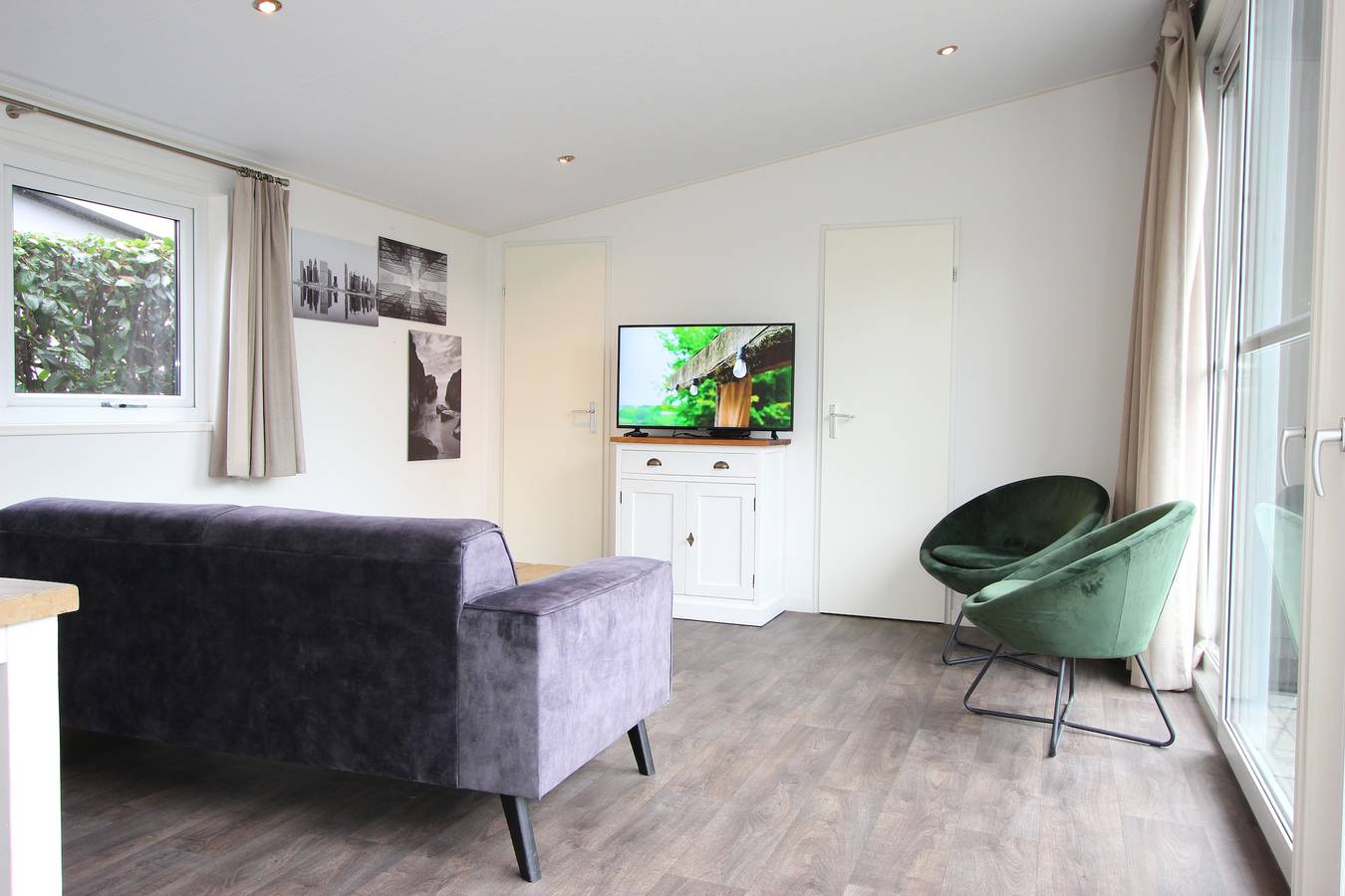 Europarcs Brunssummerheide — Pavilion 4 in Brunssum, Parkstad Limburg