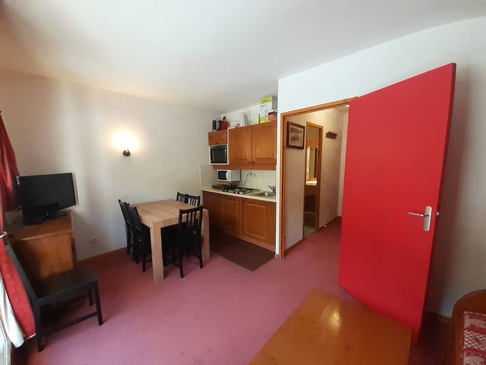 Studio für 4 Personen, mit Sauna und Pool sowie Balkon, mit Haustier - 1