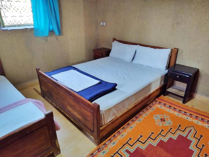 Hôtel pour 3 personnes, avec jardin et vue, animaux acceptés