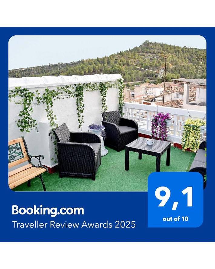 Casa de vacaciones para 8 personas, con vistas y terraza en Hoya de Buñol - 2