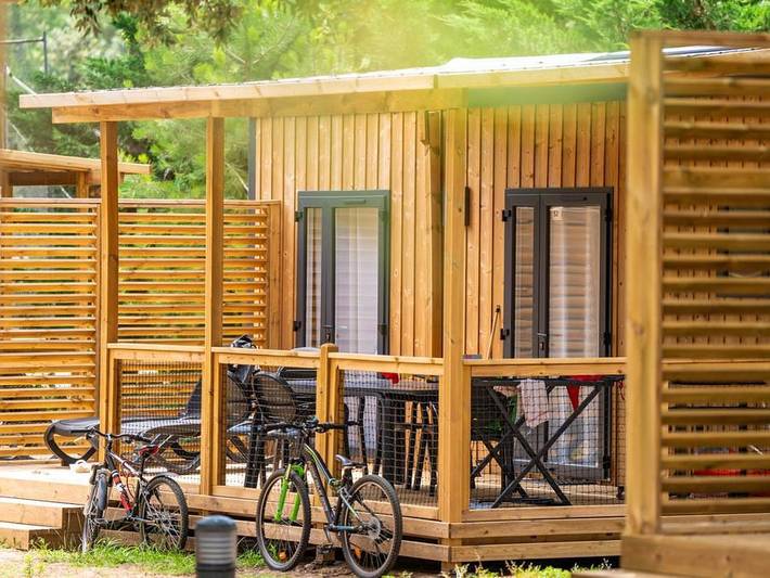 Mobil home pour 6 personnes à Passy - 2