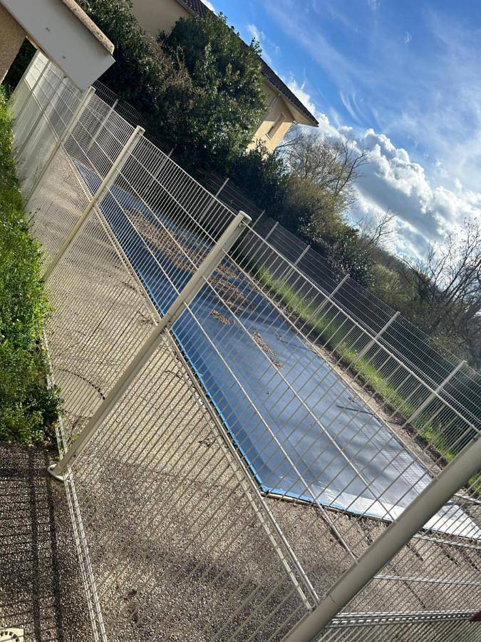 Gîte pour 5 personnes, avec vue ainsi que piscine et terrasse, animaux acceptés à Colomiers - 4