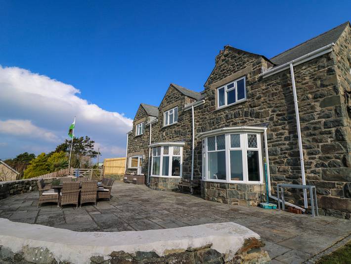 Ferienhaus für 14 Personen, mit Garten und Ausblick im Snowdonia - 2
