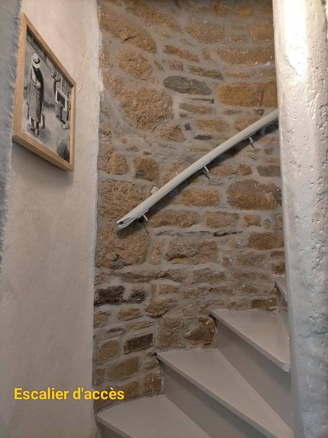 Appartement entier, Studio in Tréguier, Côte de Granit Rose