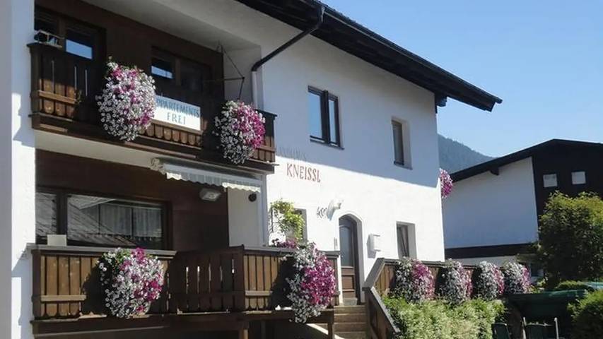 Appartement voor 2 personen, met tuin in Seefeld in Tirol
