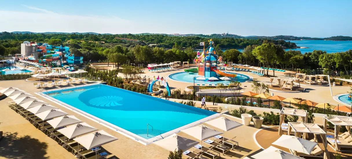 Chalet Bella Vista 3 personnes (2 adultes + 1 enfant) Climatisé in Funtana, Vrsar-Funtana