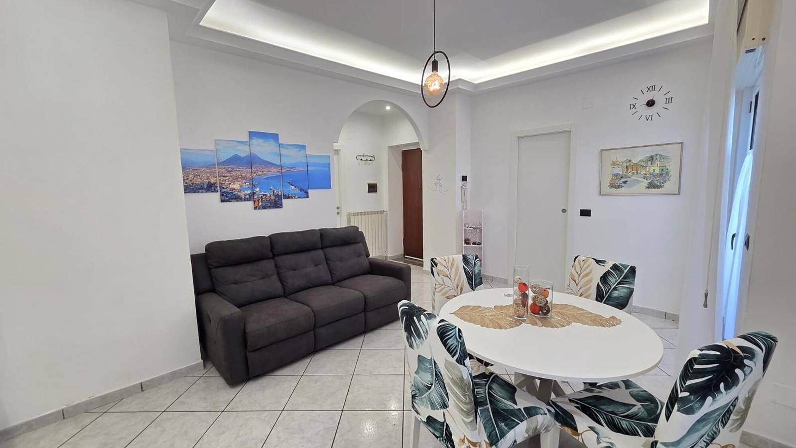 Apartamento entero, Apartamento 'Day Dreams Home - Sorrento Amalfi' con vistas al mar, Wi-Fi y aire acondicionado in Gragnano (Italia), Provincia de Nápoles