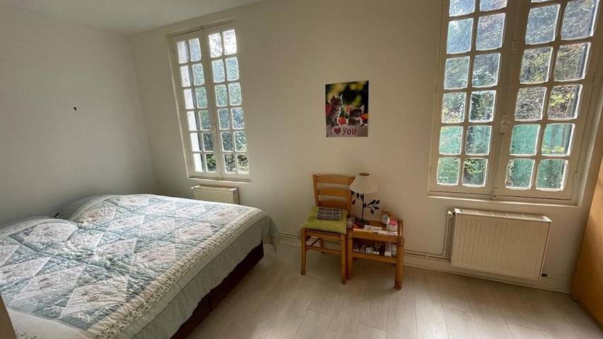 Location de vacances pour 5 personnes, avec jardin ainsi que terrasse et vue, adapté aux familles à Noisy-sur-École - 4