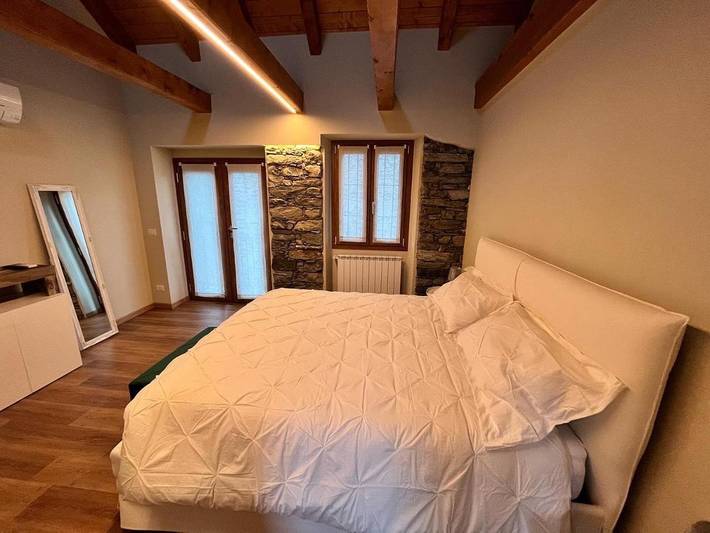 BnB für 2 Personen, mit Garten und Ausblick im Piemont