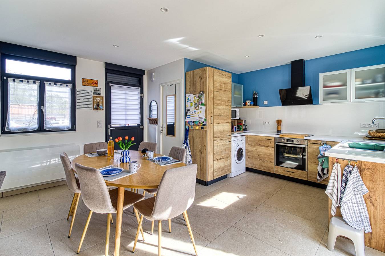 Gîte des Mouettes - Avec terrasse in Ghyvelde, Côte des dunes de Flandres