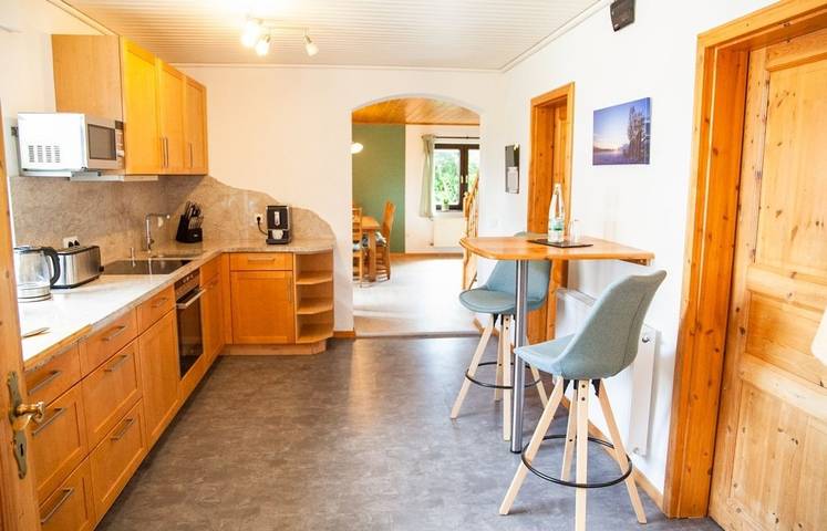 Ferienhaus für 8 Personen, mit Terrasse und Garten sowie Ausblick in Hellenthal - 2