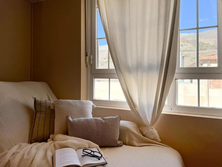 Apartamento de vacaciones para 2 personas, con vistas y terraza, Se admiten mascotas - 1