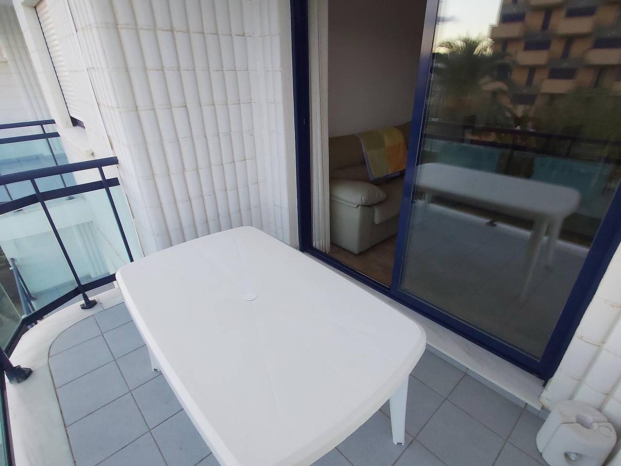 Apartamento entero, Apartamento con aire acondicionado, vista al mar - 3 pers. in Daimuz, Costa de Valencia