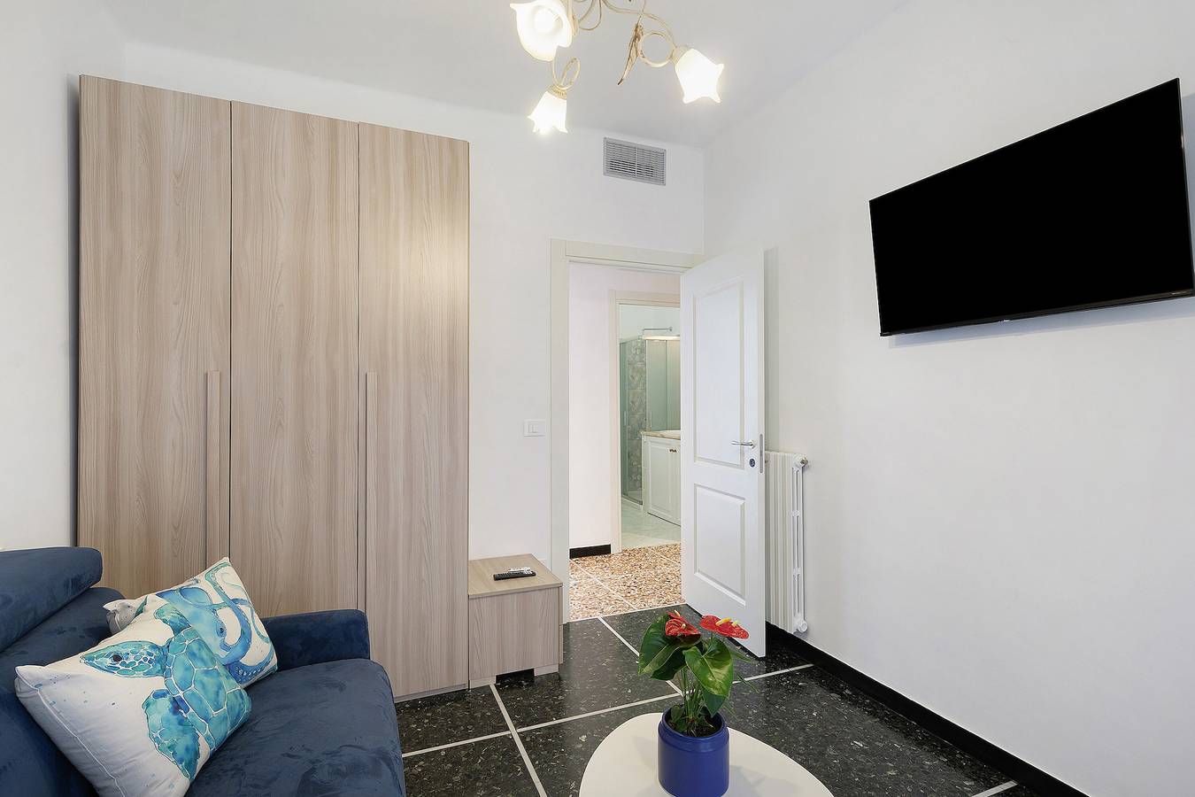 Ganze Wohnung, Ferienwohnung 'Casa Antonio' mit Balkon und Klimaanlage in Alassio, Riviera di Ponente
