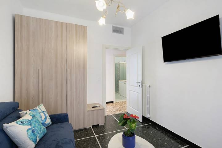 Ferienwohnung für 4 Personen, mit Balkon in Alassio - 4