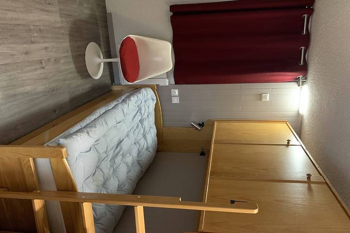Chalet pour 6 personnes, avec balcon dans Courchevel 1850 - 2