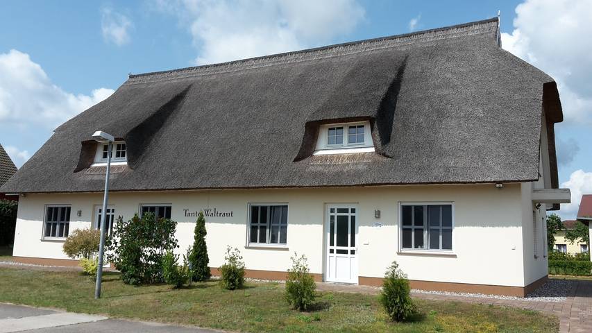 Ferienhaus "Häuschen Tante Waltraut" Barrierearm in Garz, Usedom