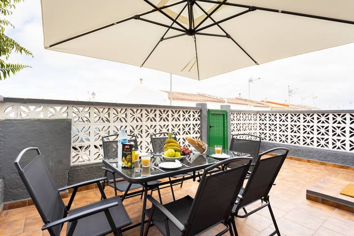 Casa rural para 5 personas, con jardín en Buenavista del Norte - 2