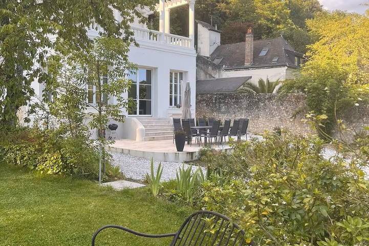 Villa pour 12 personnes, avec jacuzzi et jardin, animaux acceptés - 1