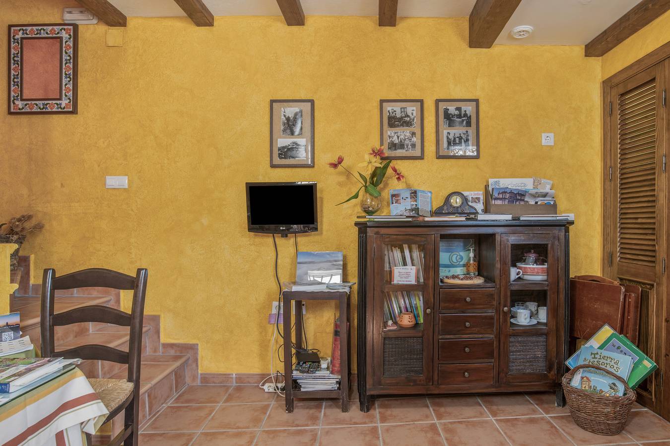Casa de vacaciones 'De Bárbara' con balcón y aire acondicionado in Alcalá de los Gazules, Parque natural de Los Alcornocales