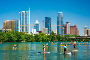 Blockhütte für 2 Personen in Austin, Texas, Bild 1