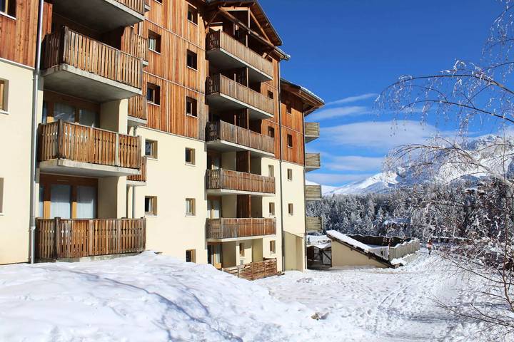 Gîte pour 4 personnes, avec balcon, animaux acceptés dans SuperDévoluy - 2