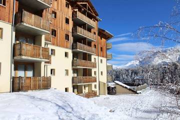 Appartement De Vacances pour 4 Personnes dans SuperDévoluy, Le Dévoluy, Photo 1