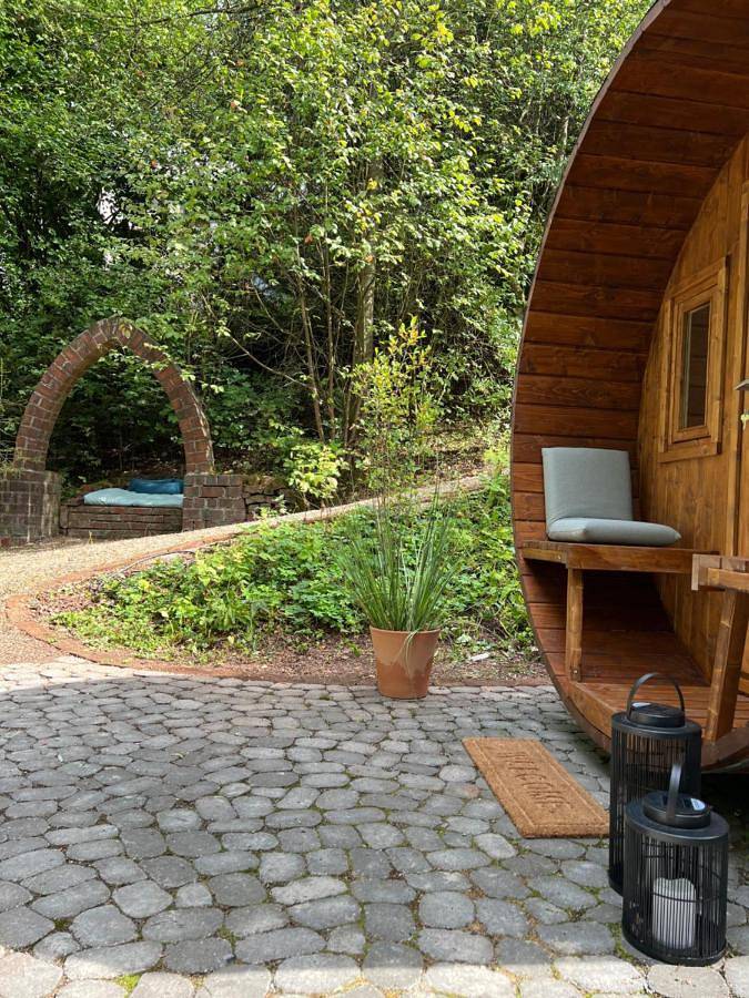 Ferienwohnung für 8 Personen, mit Balkon und Terrasse sowie Whirlpool und Garten in Battenberg - 3