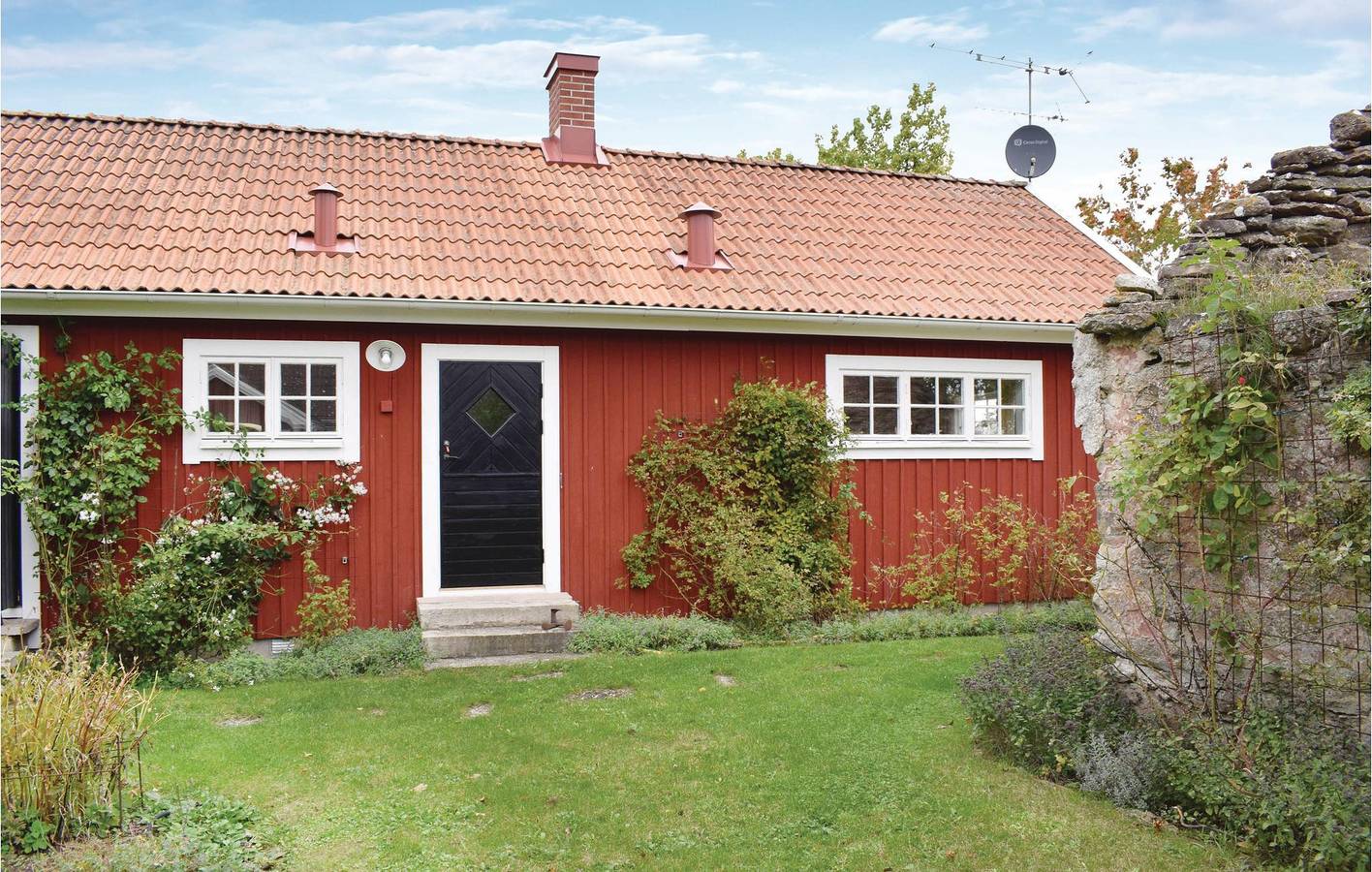 Vakantiehuis voor 4 personen met terras in Öland